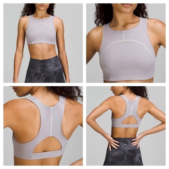 Lululemon Tough Train High Neck Sports Bra - Picture 7 of 7